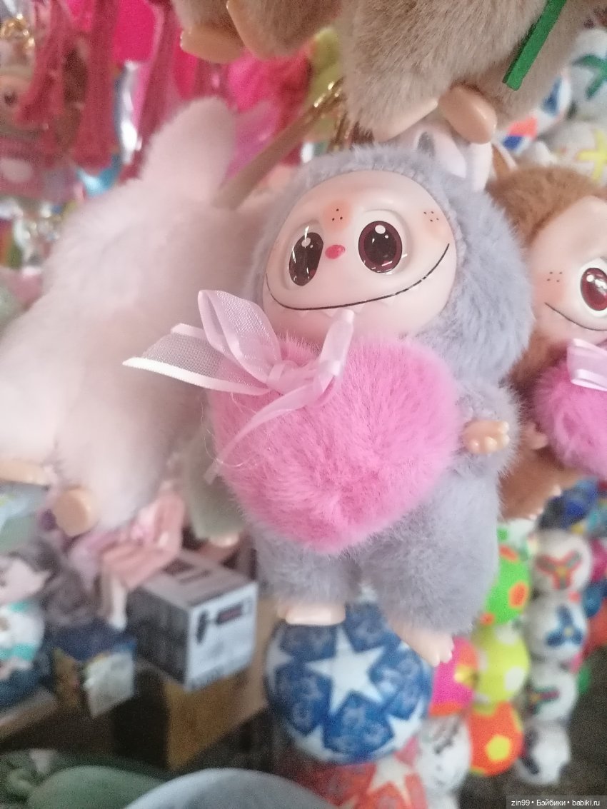 Лабубу все милые все разные (фото 10)
