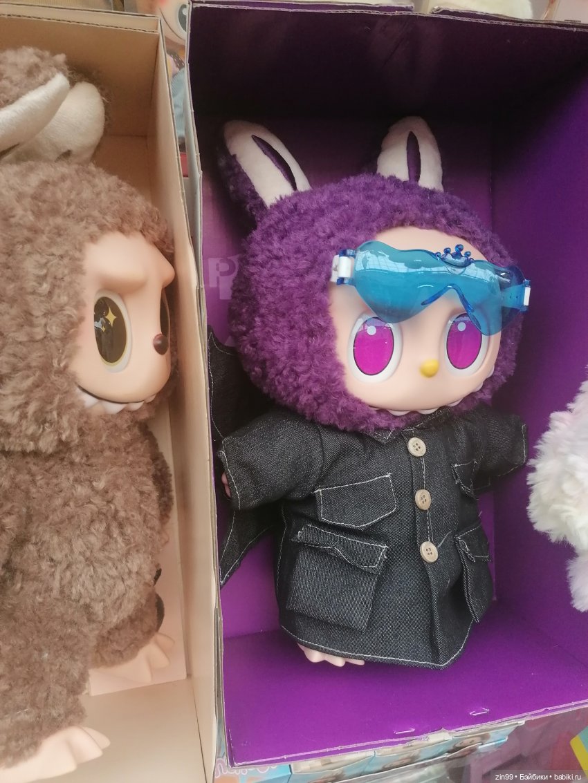 Лабубу все милые все разные