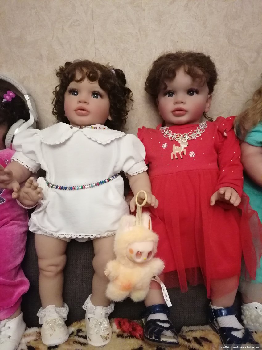 Лабубу все милые все разные