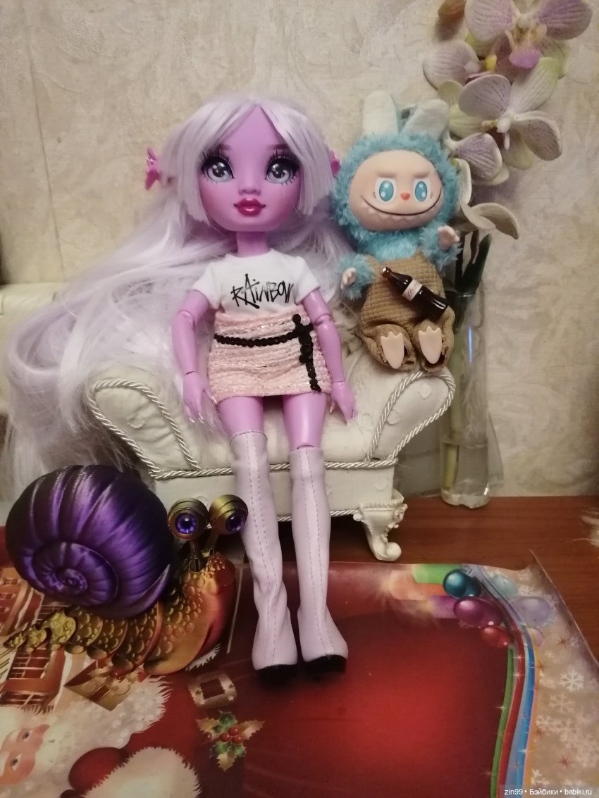 Лабубу все милые все разные