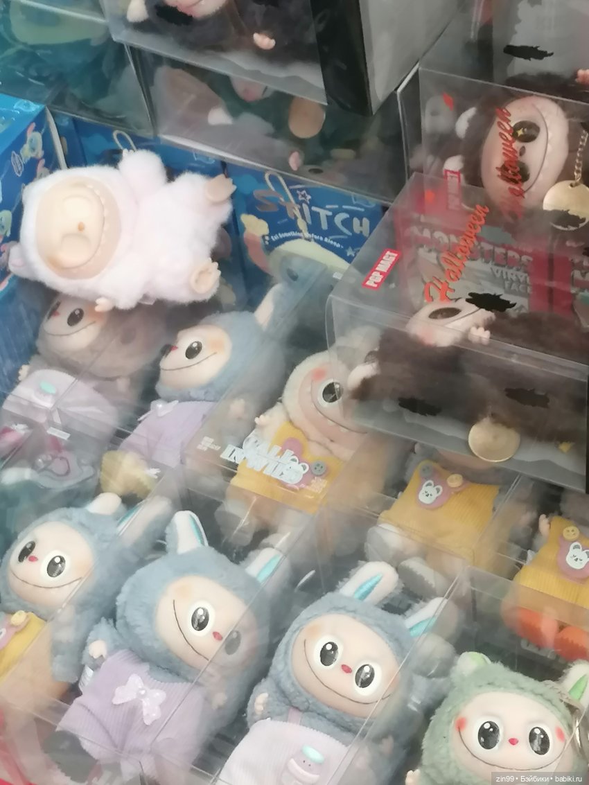 Лабубу все милые все разные (фото 5)
