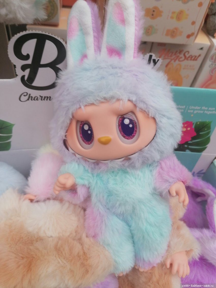 Лабубу все милые все разные