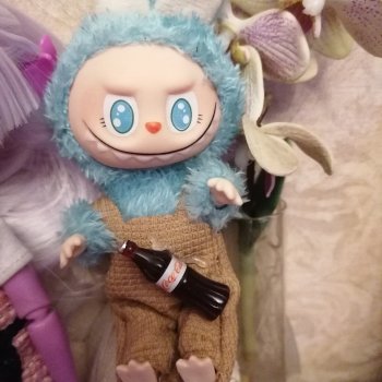 Лабубу все милые все разные