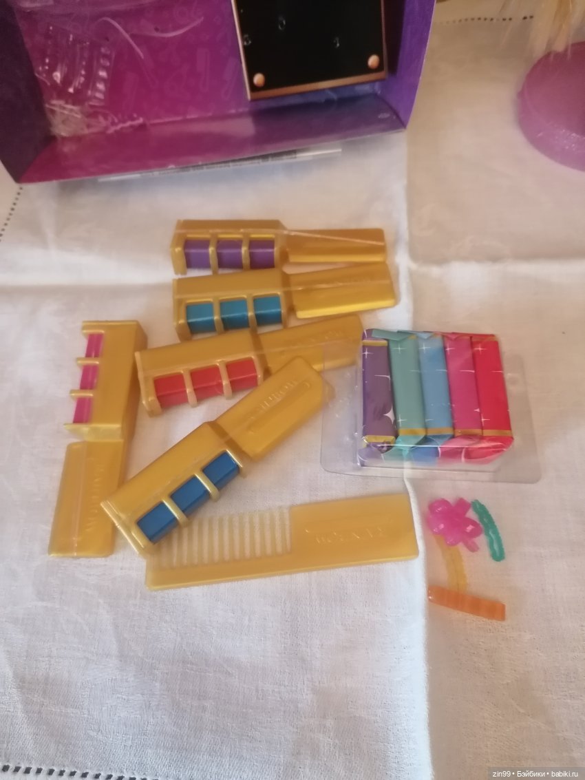 Мелина Rainbow High распаковка
