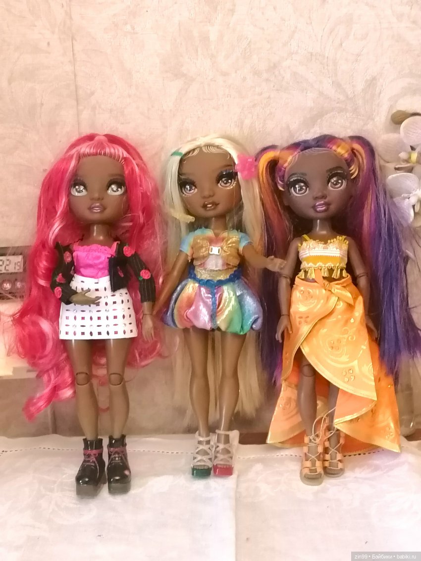 Мелина Rainbow High распаковка