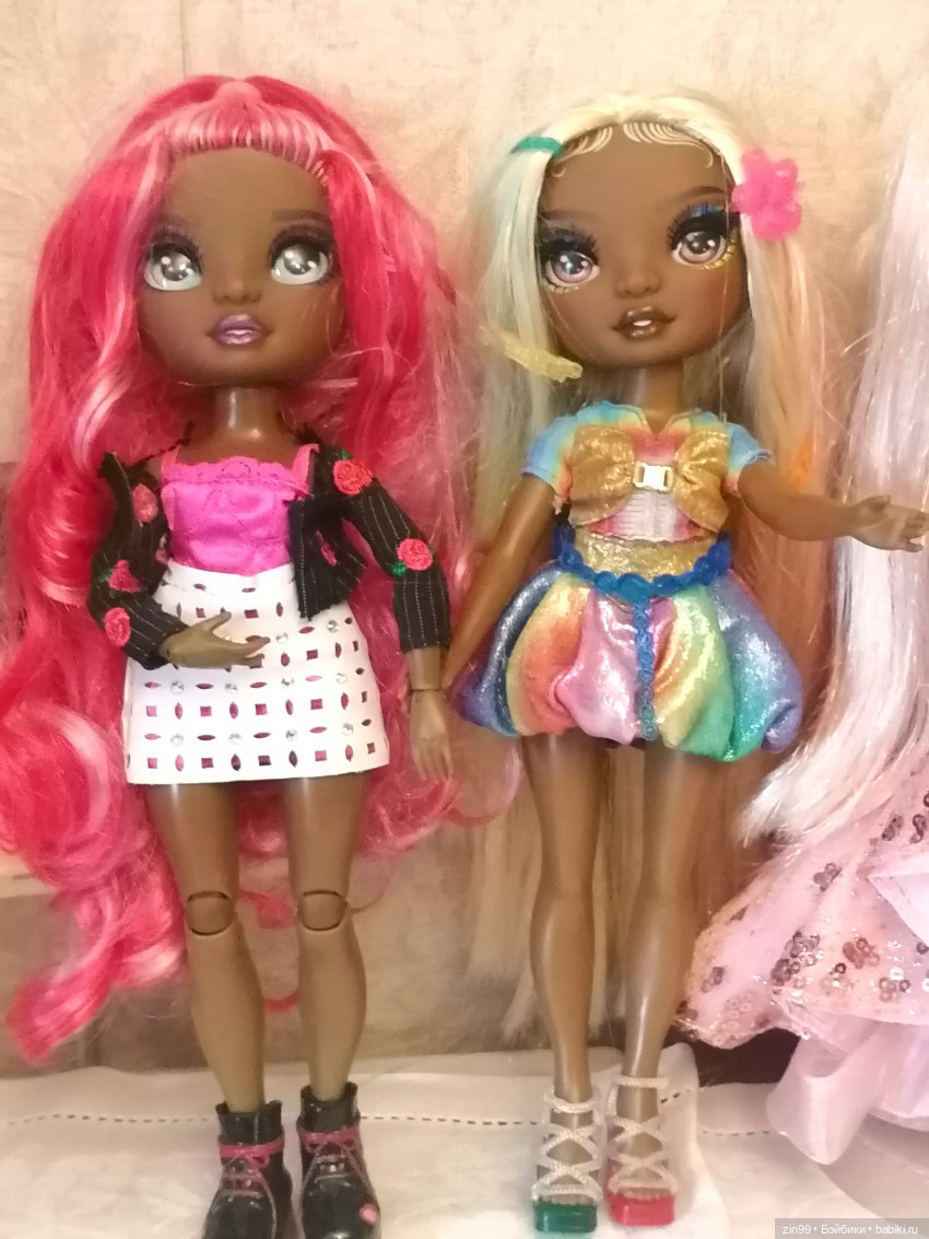 Мелина Rainbow High распаковка