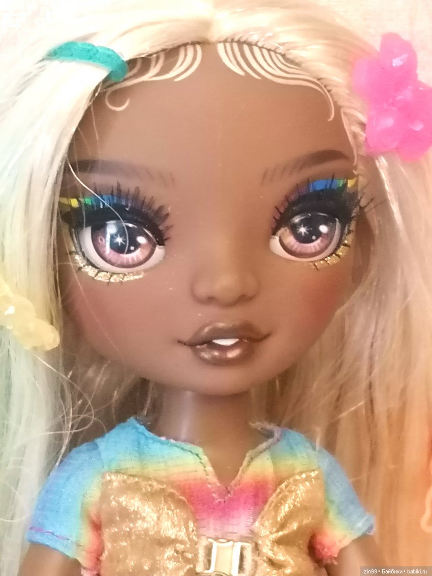 Мелина Rainbow High распаковка