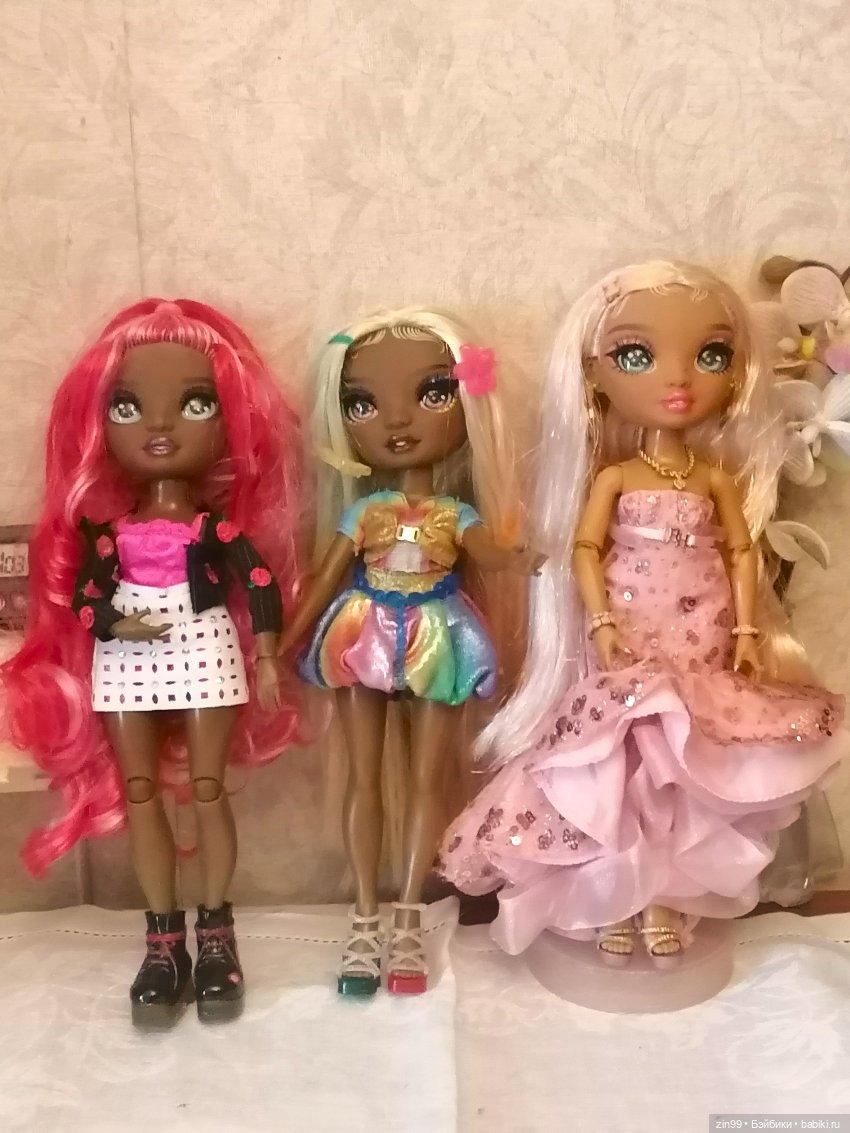 Мелина Rainbow High распаковка