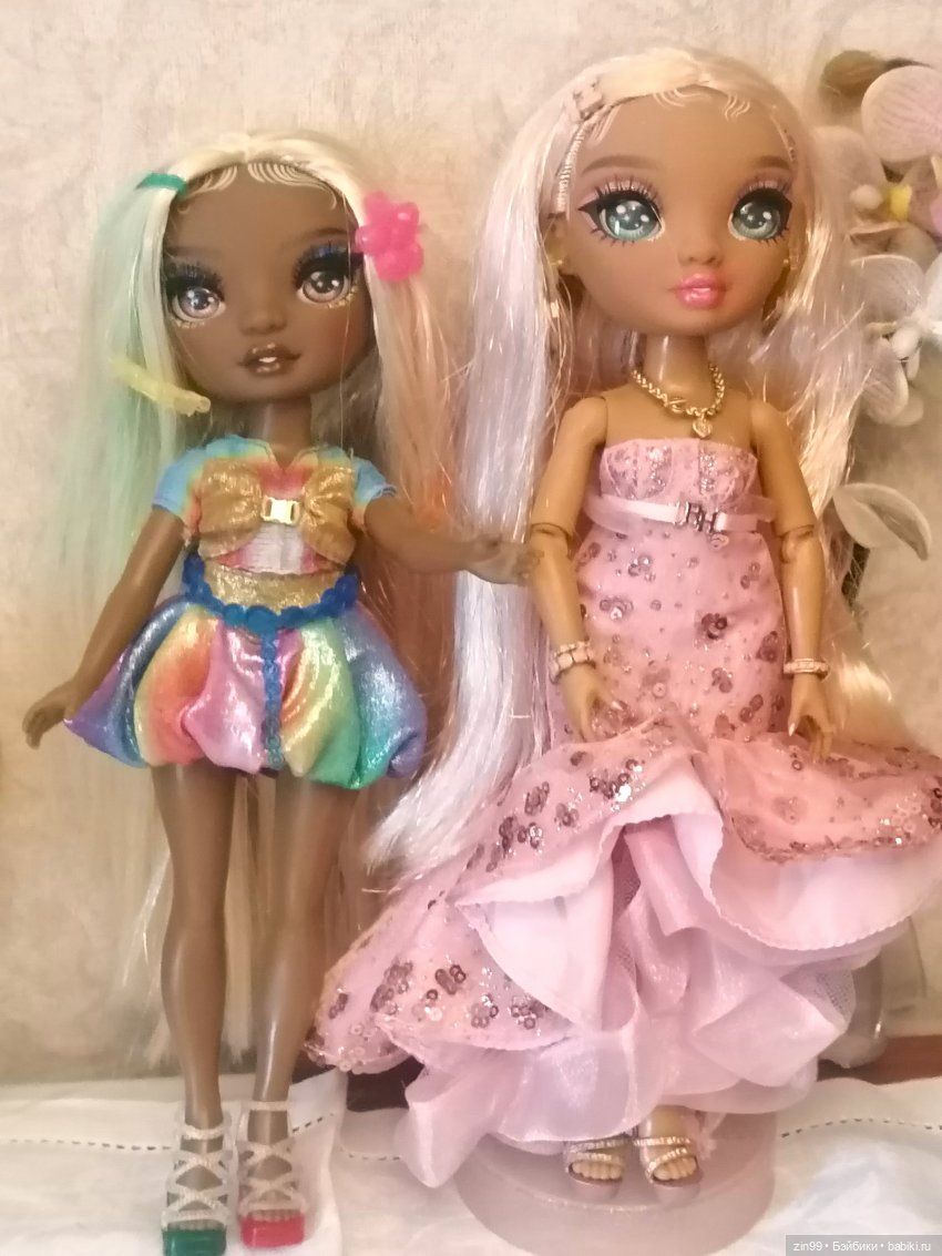 Мелина Rainbow High распаковка