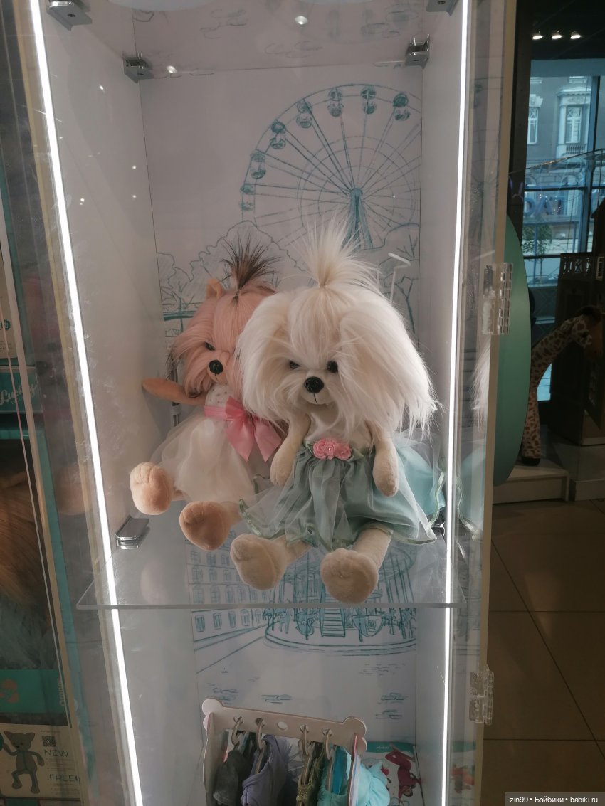 Детский магазин в центре Москвы