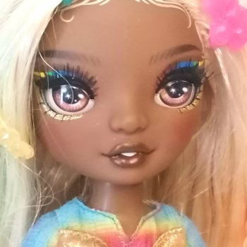 Мелина Rainbow High распаковка