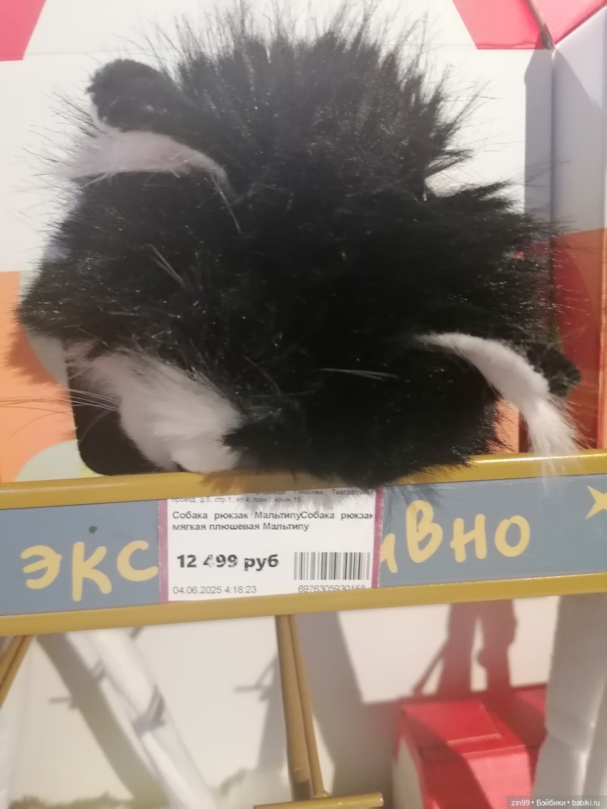 Прогулка в детский магазин в Москве