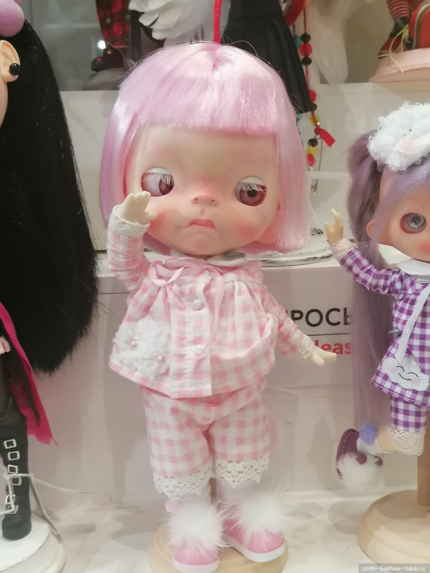 Прогулка в детский магазин в Москве