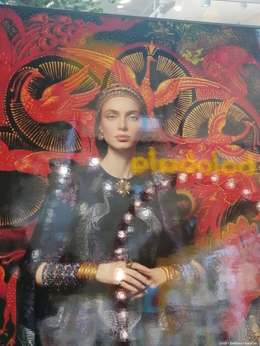 Прогулка в детский магазин в Москве