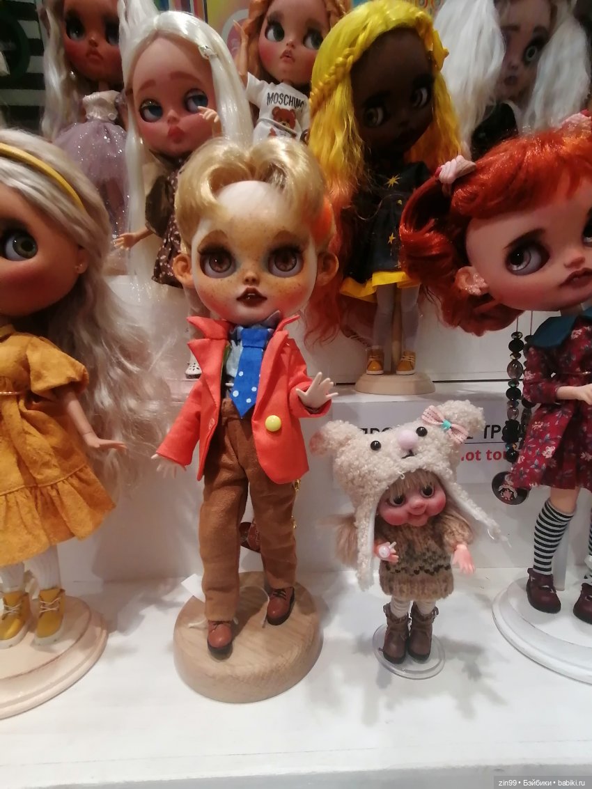 Прогулка в детский магазин в Москве