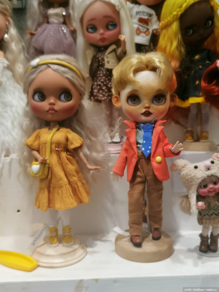 Прогулка в детский магазин в Москве