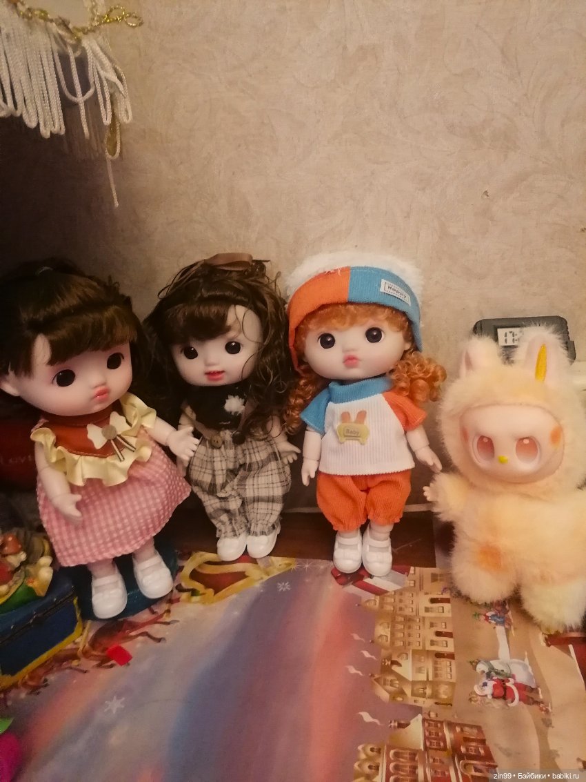Большие Баболи еще две — Куклы Baboliy (Баболи