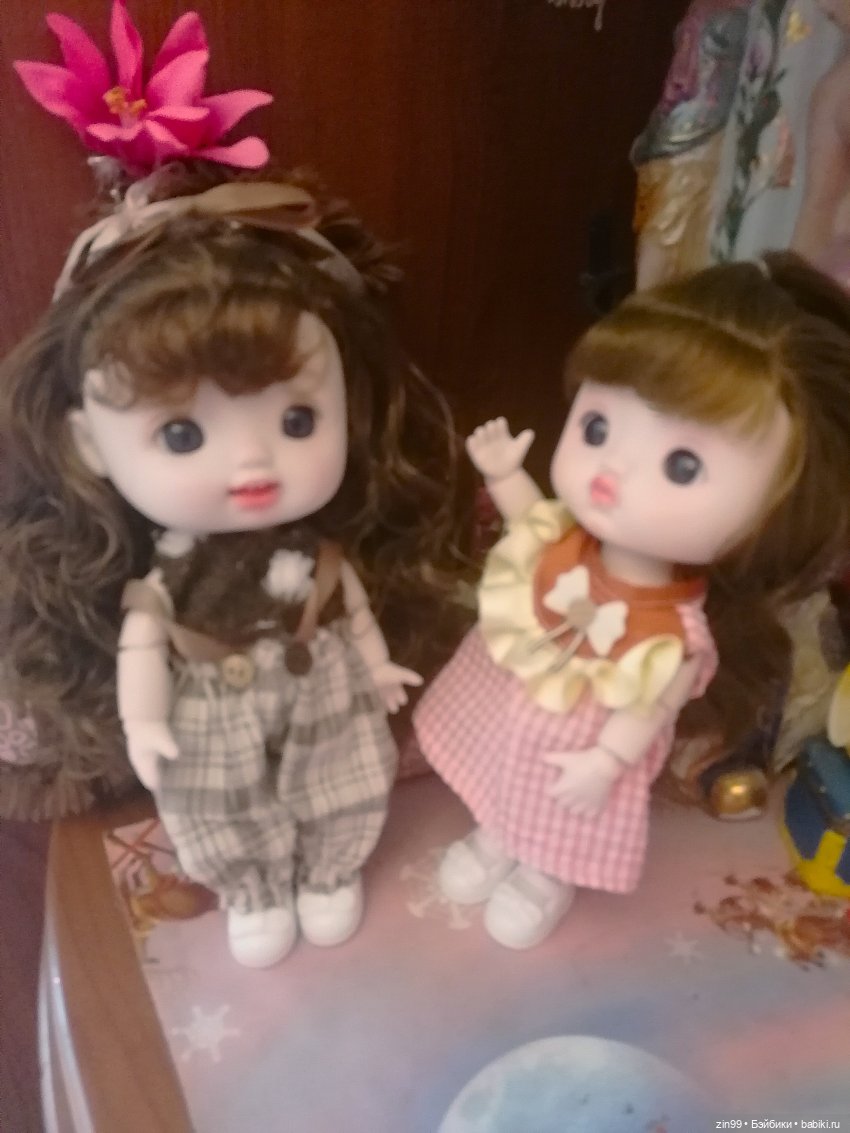 Большие Баболи еще две — Куклы Baboliy (Баболи (фото 7)