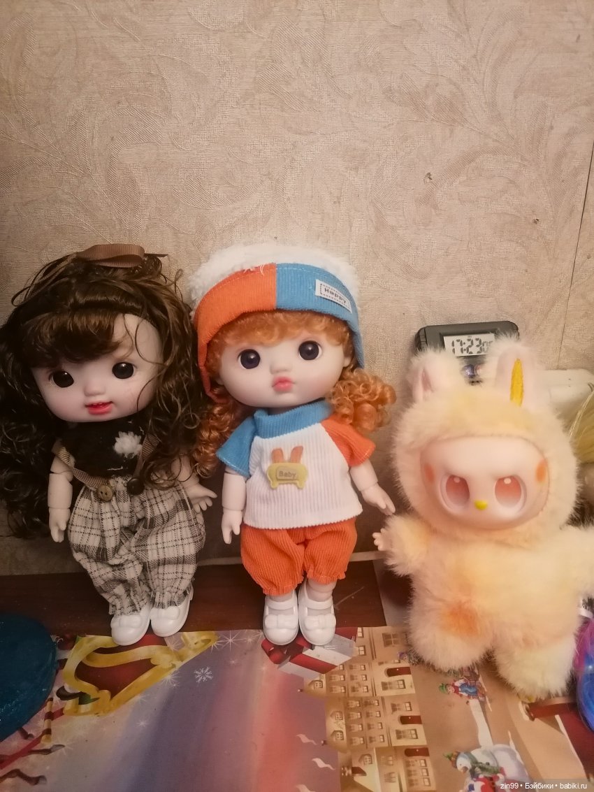 Большие Баболи еще две — Куклы Baboliy (Баболи