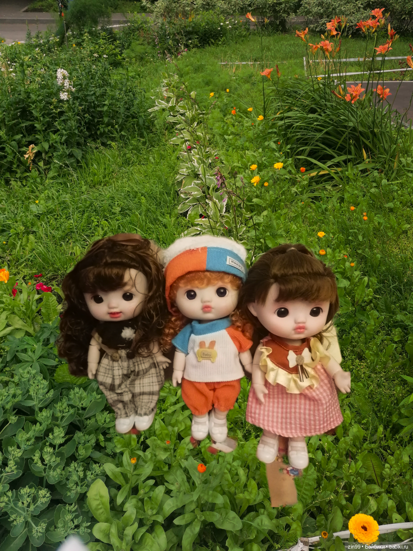 Большие Баболи еще две — Куклы Baboliy (Баболи