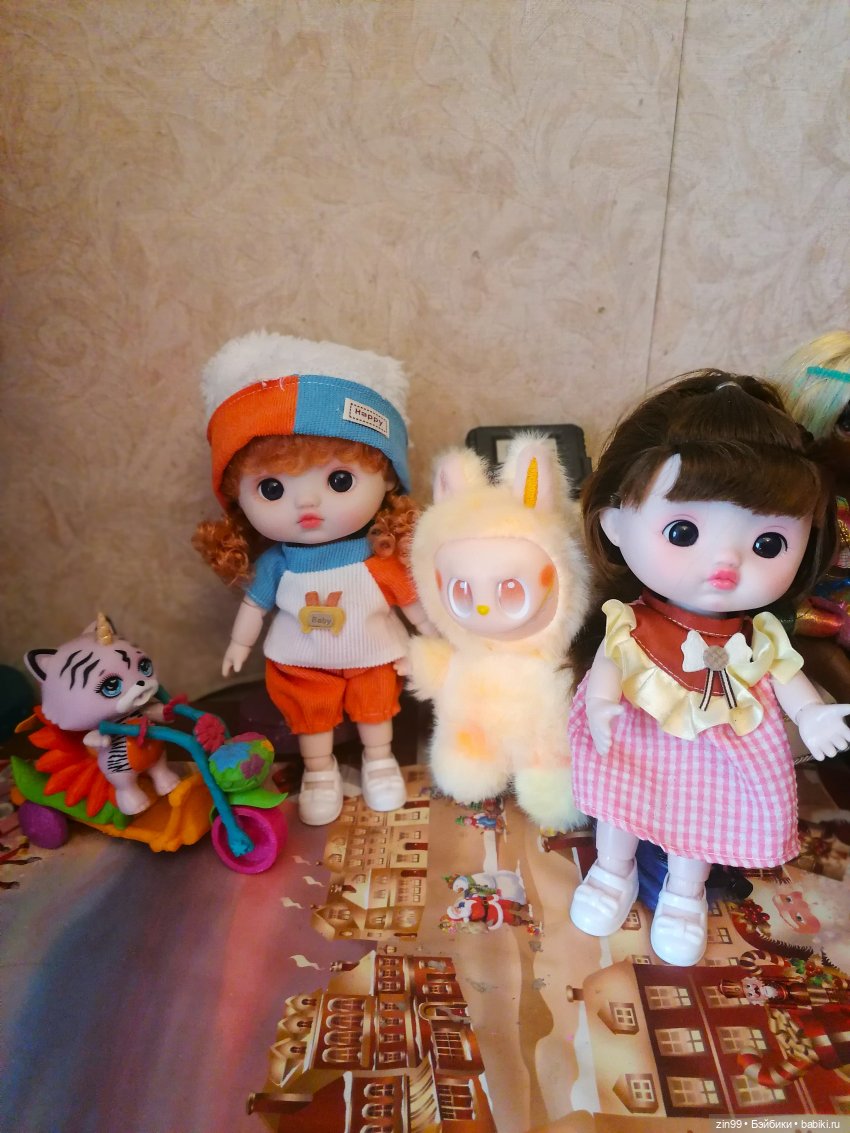 Большие Баболи еще две — Куклы Baboliy (Баболи (фото 9)