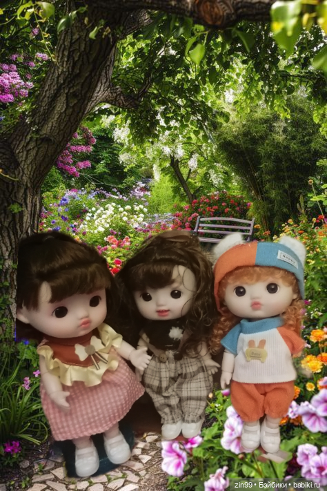 Большие Баболи еще две — Куклы Baboliy (Баболи
