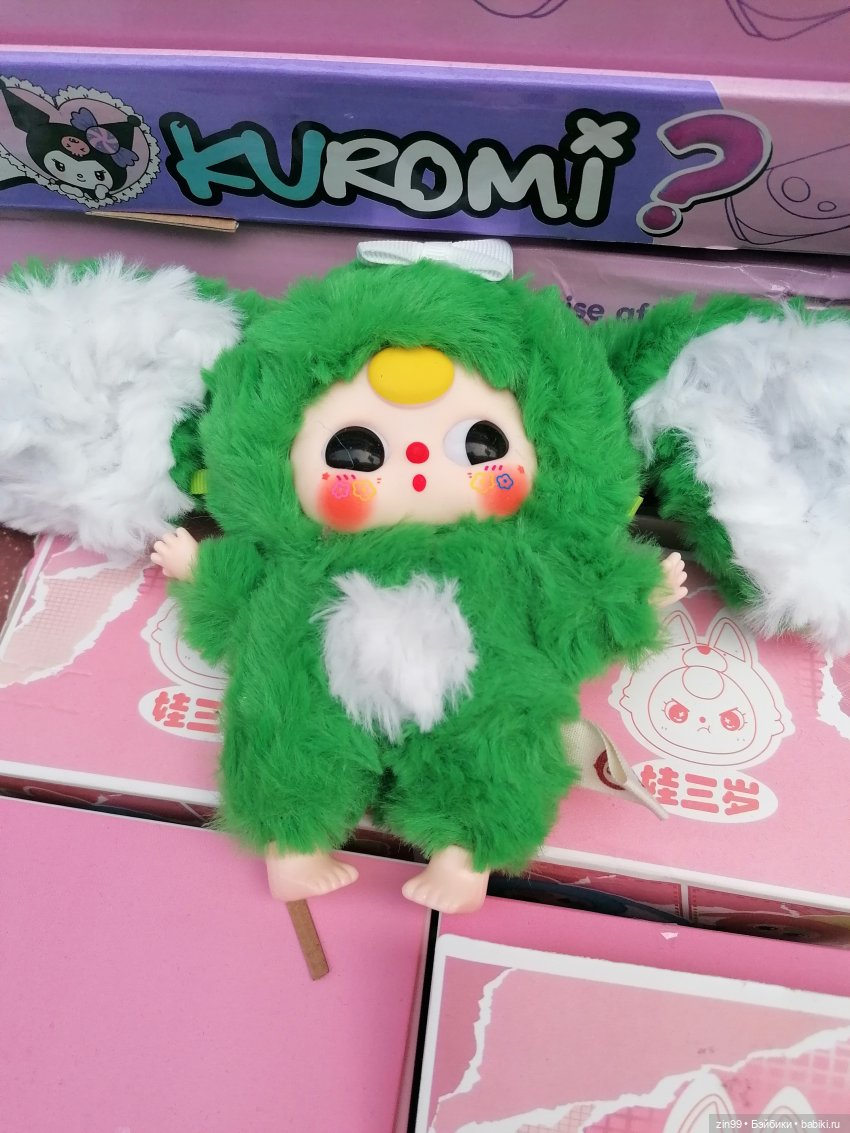 Мои Лабубу — Игрушки Labubu (Лабубу) и The Monsters: Pop Mart