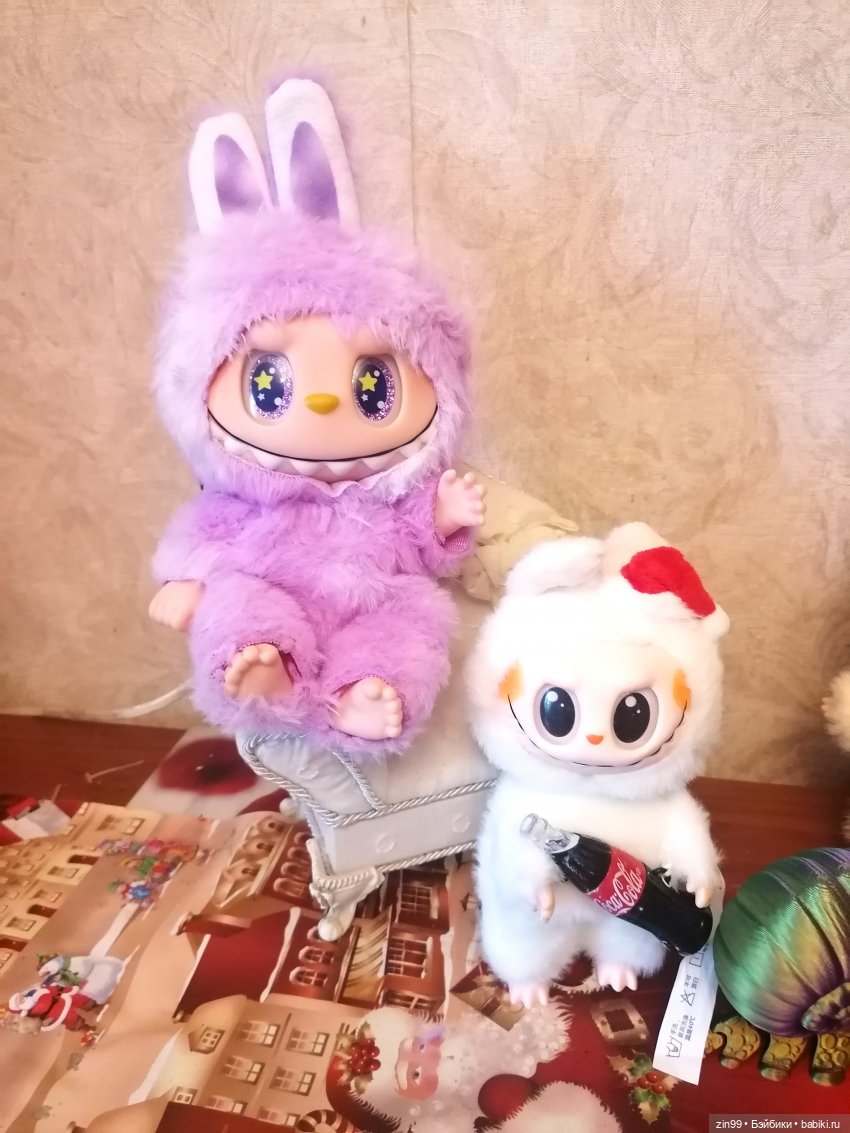 Мои Лабубу — Игрушки Labubu (Лабубу) и The Monsters: Pop Mart