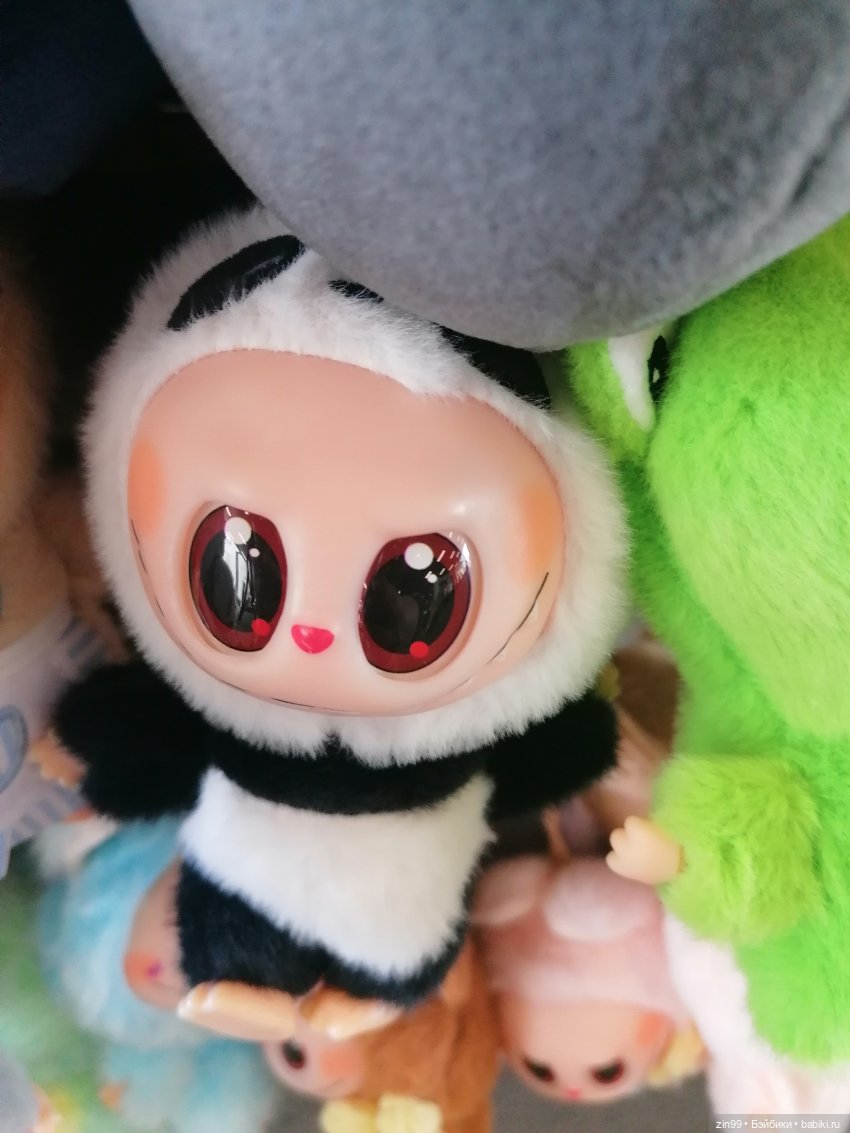 Мои Лабубу — Игрушки Labubu (Лабубу) и The Monsters: Pop Mart (фото 5)
