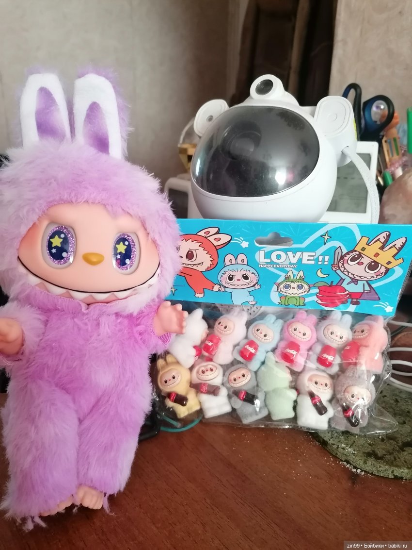 Мои Лабубу — Игрушки Labubu (Лабубу) и The Monsters: Pop Mart