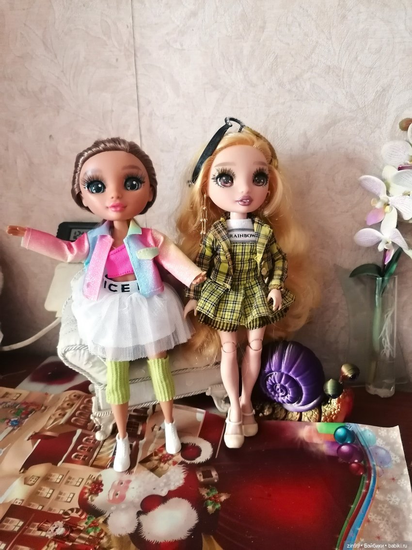 Похожая кукла — Куклы Rainbow High (Рейнбоу Хай