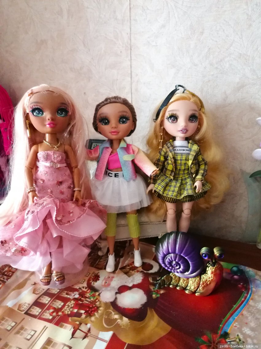 Похожая кукла — Куклы Rainbow High (Рейнбоу Хай