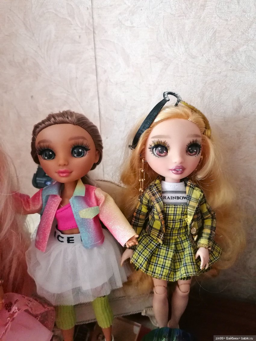 Похожая кукла — Куклы Rainbow High (Рейнбоу Хай