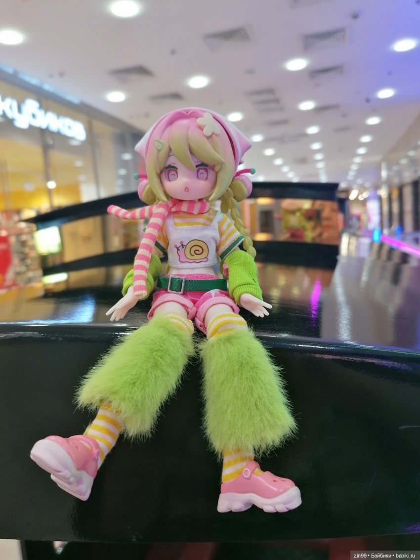 Новая Улитка и прогулка — Аниме куклы (MJD/Винил): Imomo (фото 5)