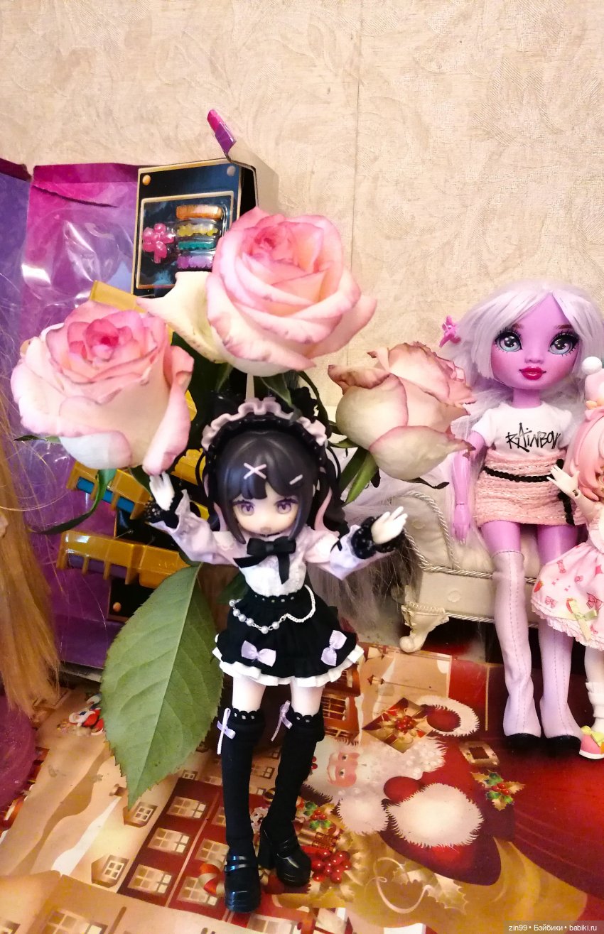 Electronic Cute Pet 1/12 BJD шарнирные Улитка и Кошка и Зайка рисовые истории (фото 8)