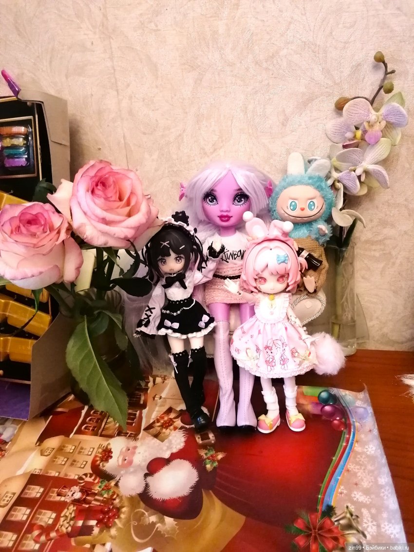Electronic Cute Pet 1/12 BJD шарнирные Улитка и Кошка и Зайка рисовые истории (фото 7)