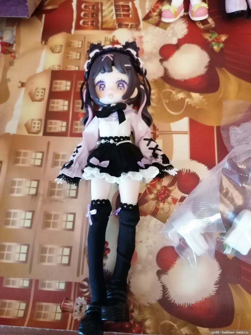Electronic Cute Pet 1/12 BJD шарнирные Улитка и Кошка и Зайка рисовые истории (фото 2)