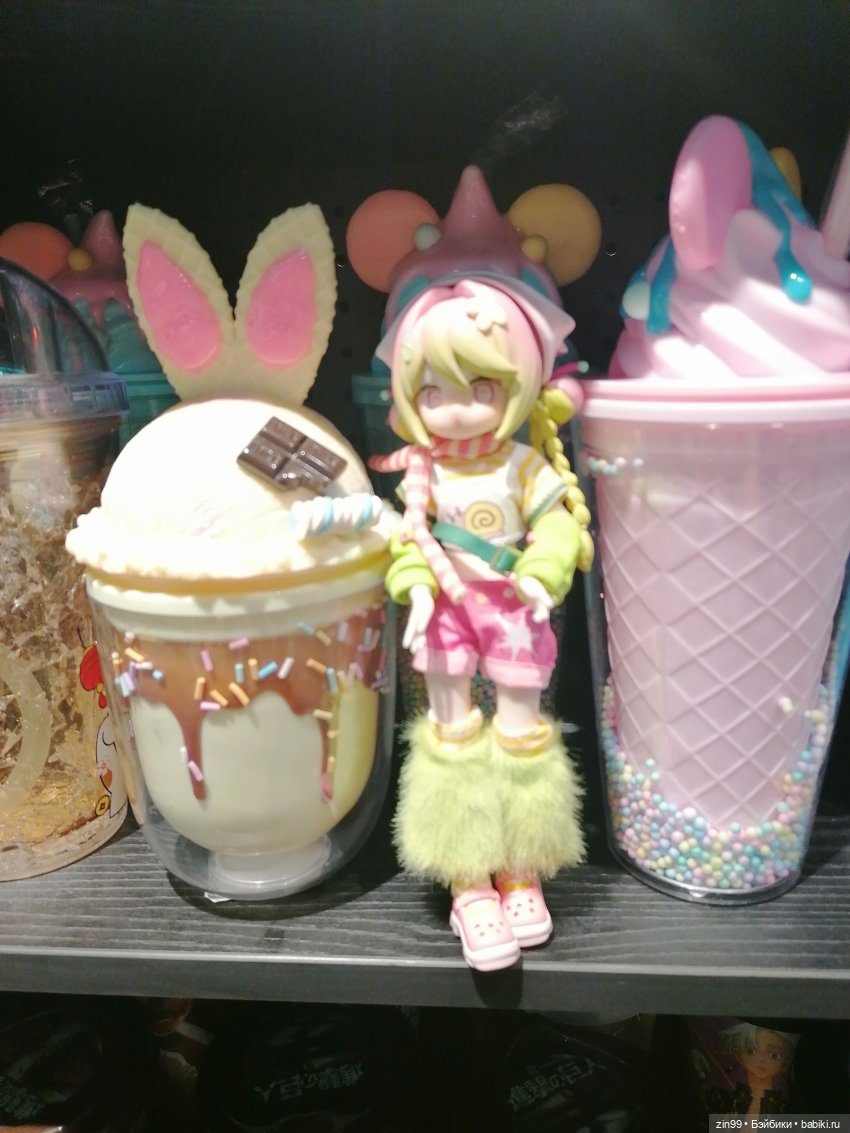 Новая Улитка и прогулка — Аниме куклы (MJD/Винил): Imomo