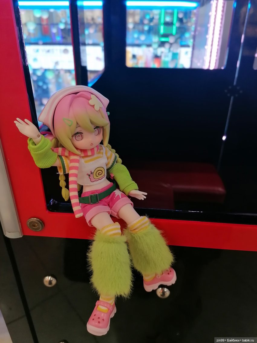 Новая Улитка и прогулка — Аниме куклы (MJD/Винил): Imomo (фото 9)