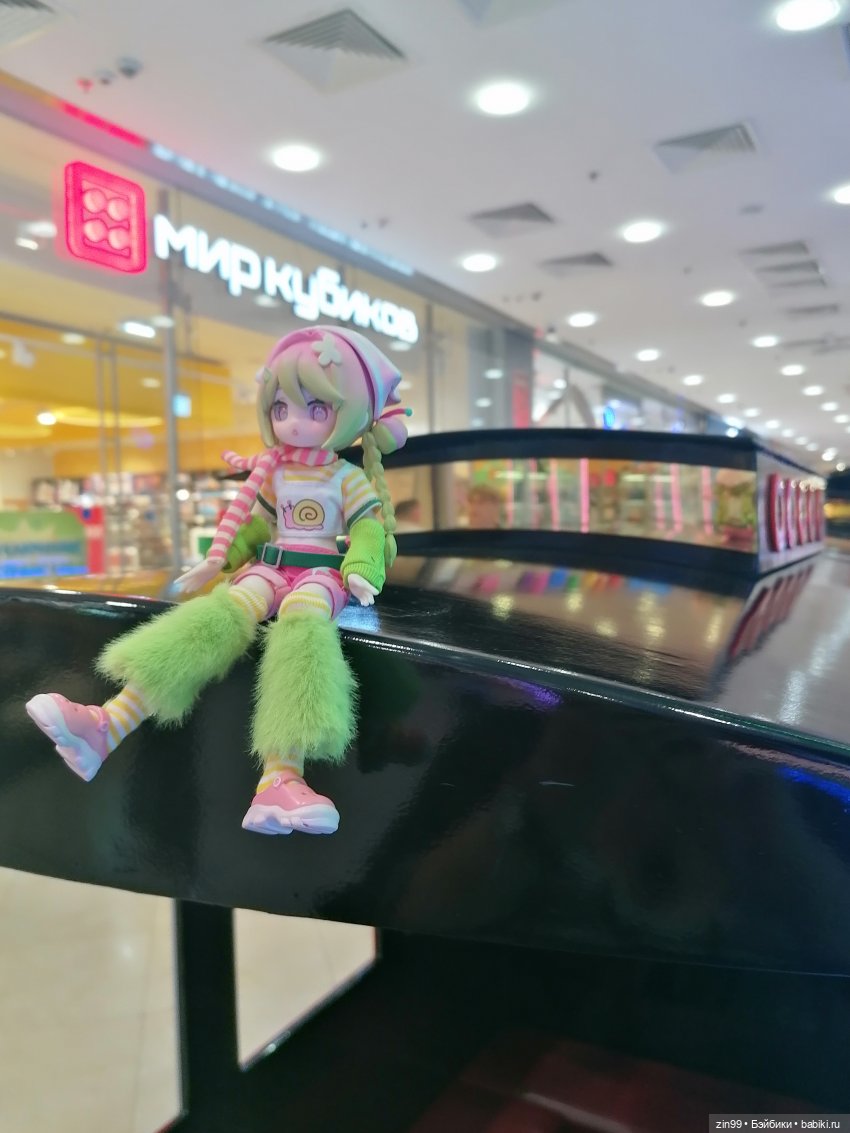 Новая Улитка и прогулка — Аниме куклы (MJD/Винил): Imomo (фото 7)