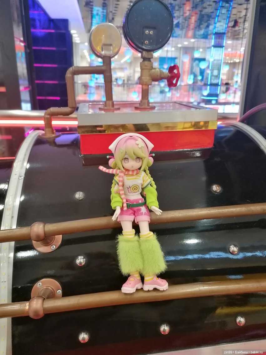 Новая Улитка и прогулка — Аниме куклы (MJD/Винил): Imomo (фото 10)