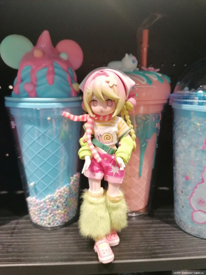 Новая Улитка и прогулка — Аниме куклы (MJD/Винил): Imomo