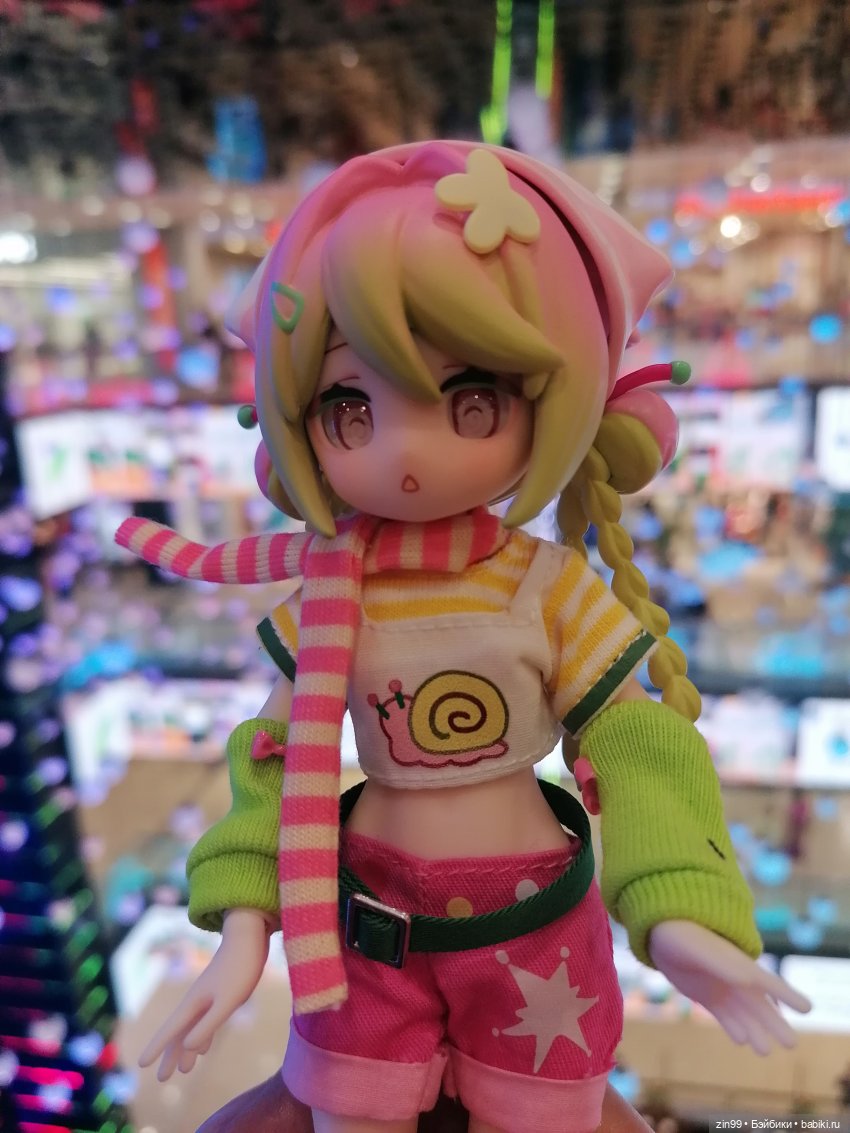 Новая Улитка и прогулка — Аниме куклы (MJD/Винил): Imomo (фото 8)