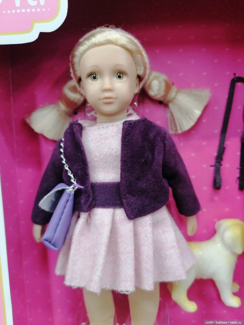 Новая Улитка и прогулка — Аниме куклы (MJD/Винил): Imomo