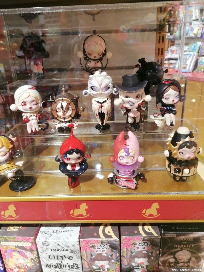 Новая Улитка и прогулка — Аниме куклы (MJD/Винил): Imomo