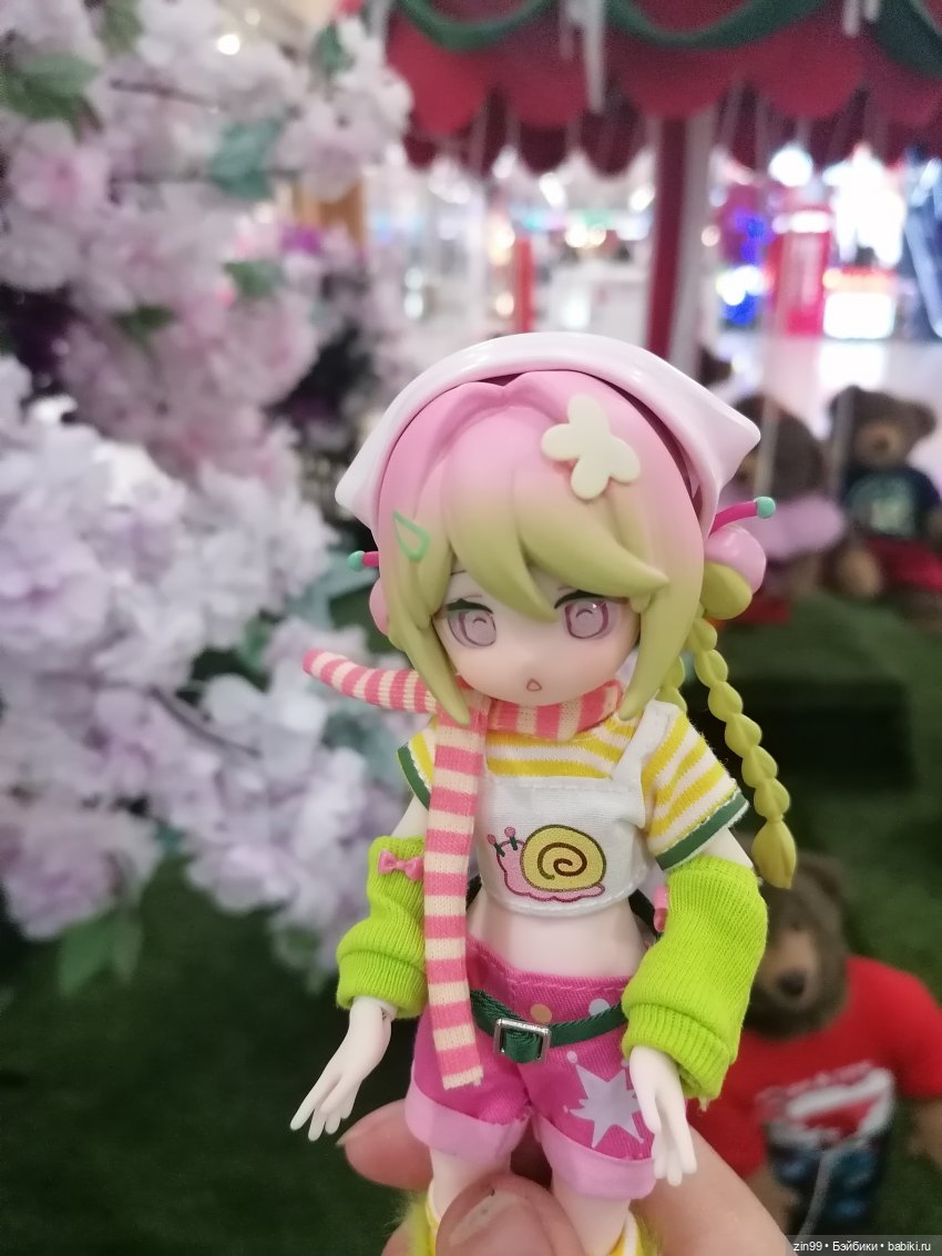 Новая Улитка и прогулка — Аниме куклы (MJD/Винил): Imomo