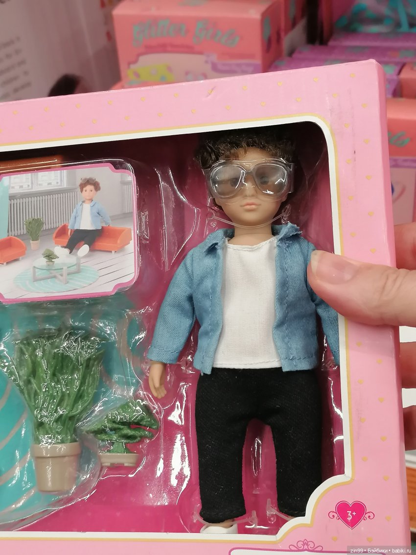 Новая Улитка и прогулка — Аниме куклы (MJD/Винил): Imomo