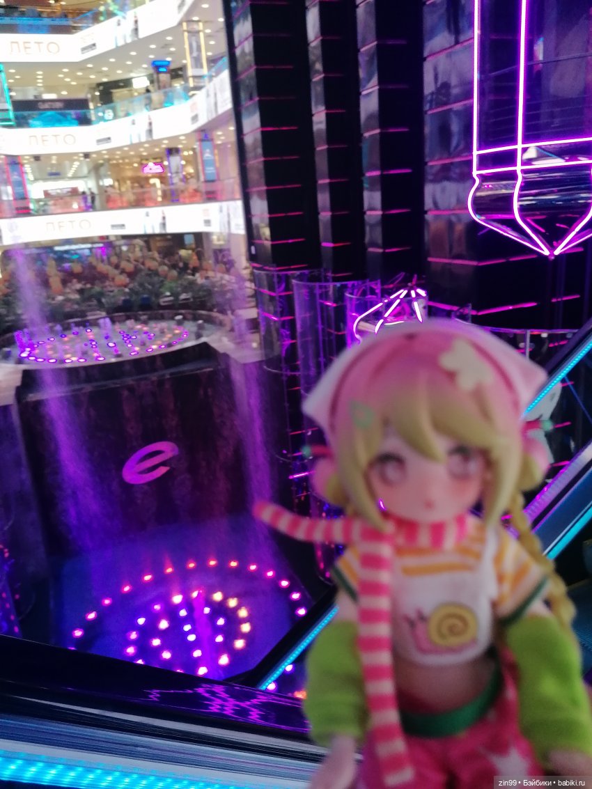 Новая Улитка и прогулка — Аниме куклы (MJD/Винил): Imomo