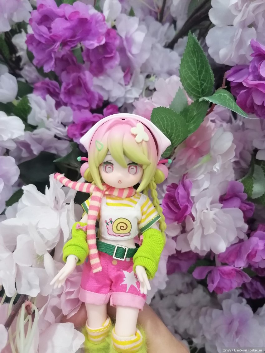 Новая Улитка и прогулка — Аниме куклы (MJD/Винил): Imomo