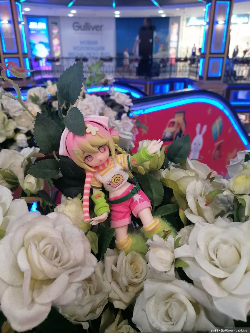 Новая Улитка и прогулка — Аниме куклы (MJD/Винил): Imomo